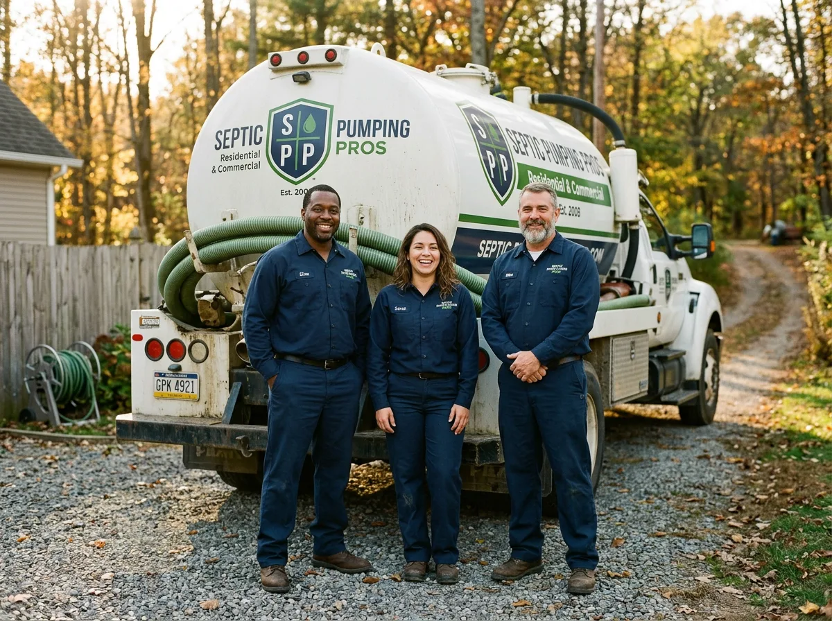 Septic Tank Pumping company in Lansing, KS