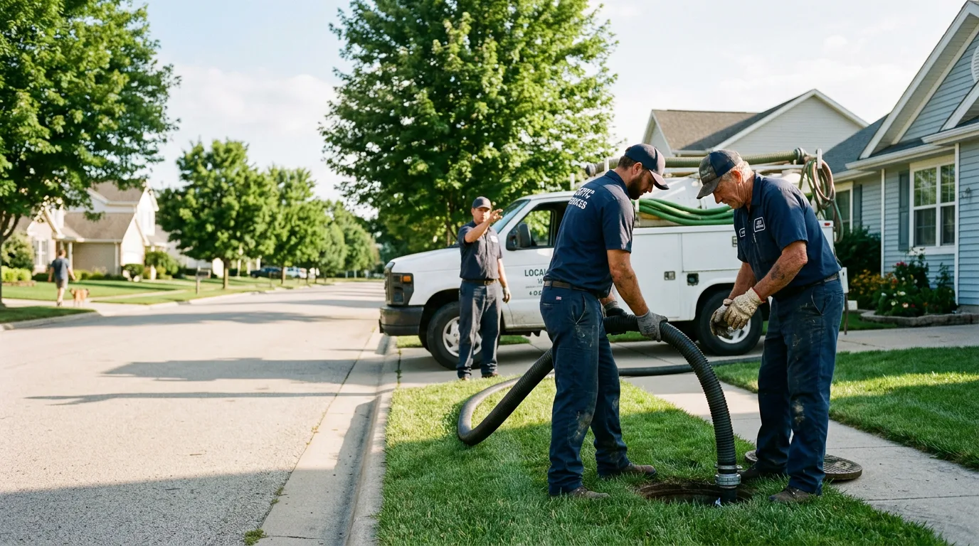 Septic Tank Pumping in Lansing, KS near me